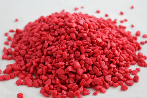 Picture of Decortion GRAVEL STONE RED