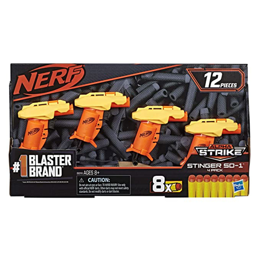 Picture of  NER ALPHA STRIKE STINGER SD 1 4PK