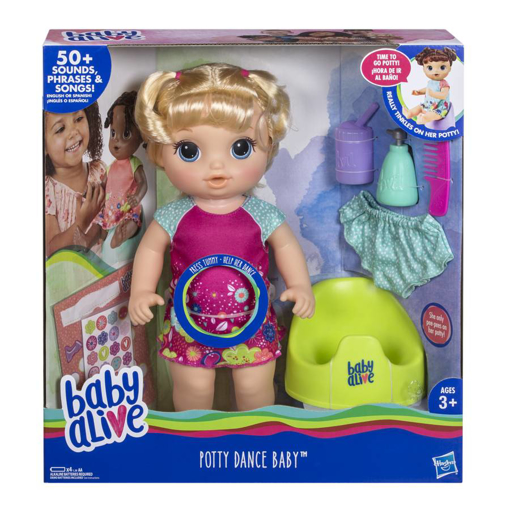 صورة BA POTTY DANCE BABY BL