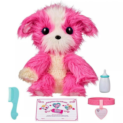 Picture of SCRUFF A LUV REAL RESCUE PINK