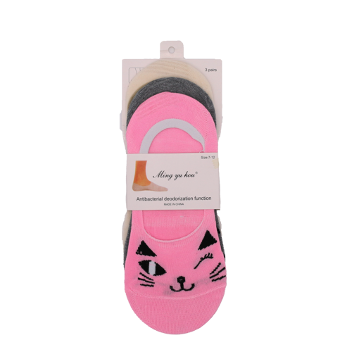 Picture of girls socks 3 color size 7 to 12