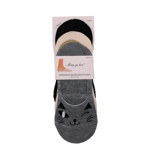 Picture of girls socks 3 color size 7 to 12