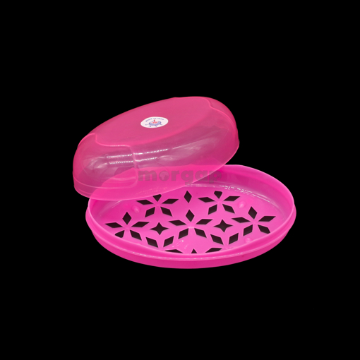 Picture of Soap Case Plastic Oval Shape 1 Pcs
