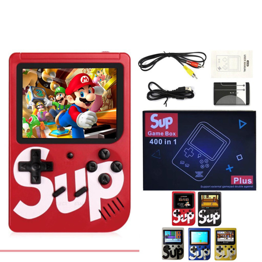 Picture of sup game box 400 in 1