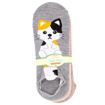 Picture of Woman Socks Panda Free Size 3 Pair