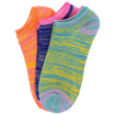 Picture of Woman Socks Neon Color Free Size 3 Pair