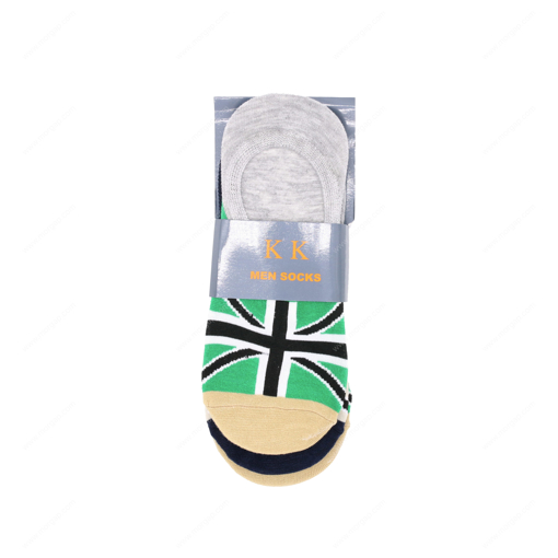 Picture of No Show Sock Casual Free Size 3 Pair