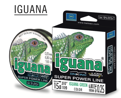 Picture of IGUANA LINE 0.35MM 300MTR GREEN