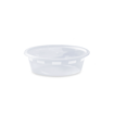 Picture of CLEAR MICRON CONT .ROUND 225 CC W/LID