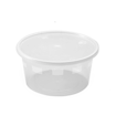 Picture of CLEAR MICRON CONT .ROUND 450 CC W/LID