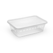 Picture of CLEAR MICROWAVE CONT .RECT .1500 CC W/LID  