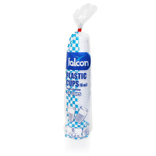 Picture of PLASTIC CUP 6 OZ
