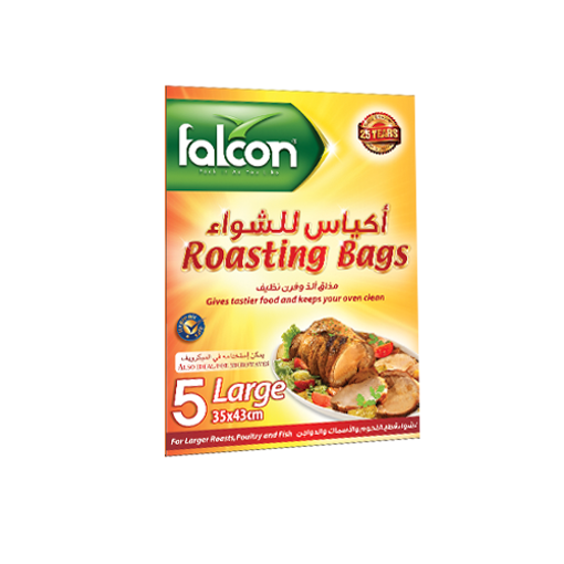 Picture of (FALCON ROASTING BAGS POP 38 ×25 CM (5PCS