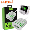 صورة Ldnio 6 USB Desktop Charger
