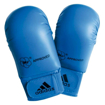 Picture of Internationally certified karate handguard, blue color