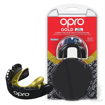 صورة  أوبرو جين 4 Gold Braces Mouthguard - أسود