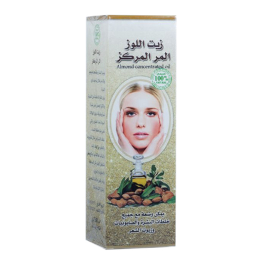 Picture of زيت اللوز المر المركز