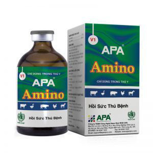 Picture of amino احماض امينية