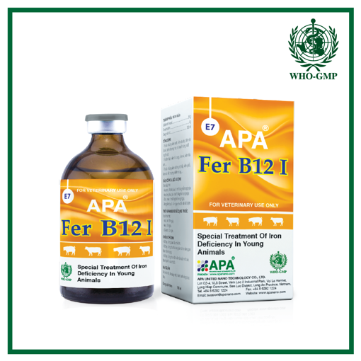 Picture of Fer b12 حديد + B12