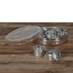 Picture of SPICES CONTAINER SET  W/ACROLIC COVER 8 pcs