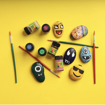 Picture of 	DO IT YOUR SELF , PAINT ON STONE