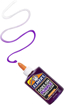 Picture of ELM SCHGLUE DISP PURPLE