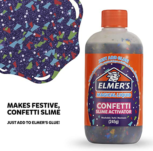 Picture of ELM 8.75OZ CONFETTI MAGICAL