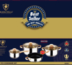 Picture of KAISA VILLA W-2001 Best Quality Set of 7 stainless pot & pan set(copper col/body&cover)