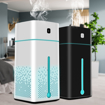 Picture of 1L 7 Color LED Lights Cool Mist Humidifier 1 pcs
