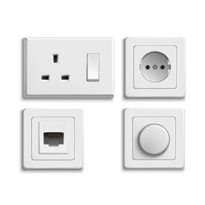 Picture for category power socket