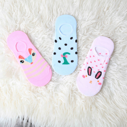 Picture of woman socks low cut  3 pair no 3