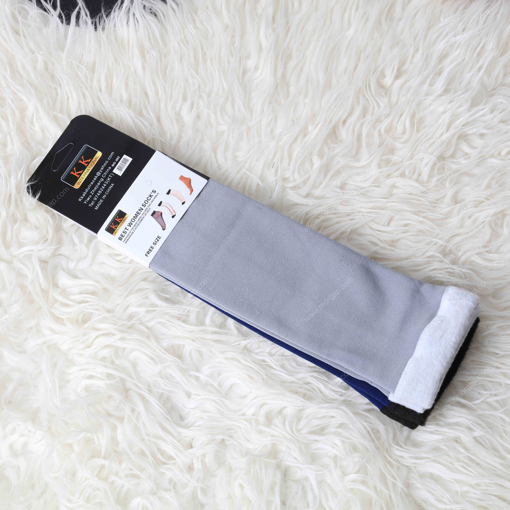 Picture of woman winter socks high cut new style 2 pair no 1