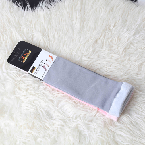 Picture of woman winter socks high cut new style 2 pair no 3