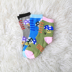 Picture of kids mushrooms socks 3 pair no 2