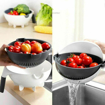 Picture of 10 in 1 mandoline colander vegetable cutter