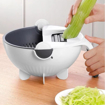 Picture of 10 in 1 mandoline colander vegetable cutter