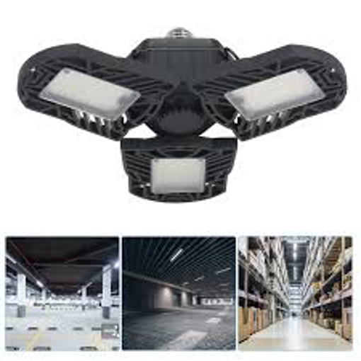 Picture of LED deformable 3 lamp 