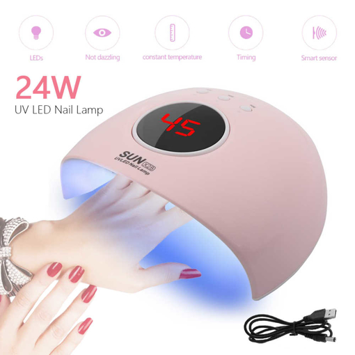 صورة جهاز تجفيف الأظافر UV LED 