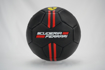 Picture of  Ferrari ball size 5 # color red with two black stripes F611 