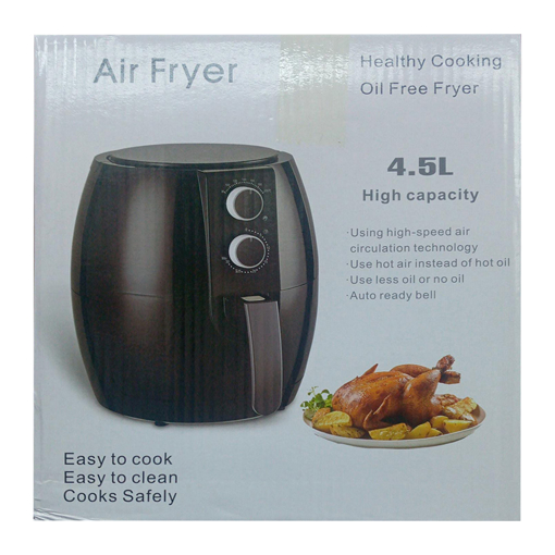 صورة air fryer 4.5 liter