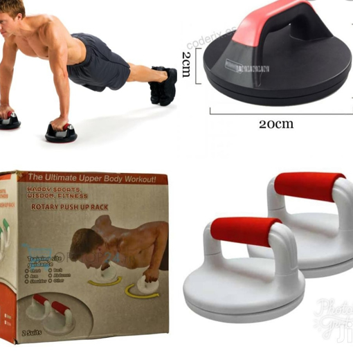 Picture of Rotary Push Up Rack