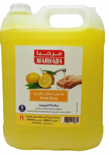 صورة صابون لغسل اليدين 5 لتر مرحبا 