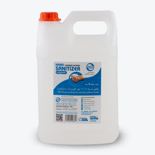 صورة Sana hand Sanitizer Gel 4 litre