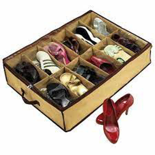Picture of shoes under