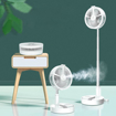 Picture of foldable table fan