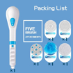 Picture of electric body shower brush