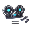 Picture of black double fan