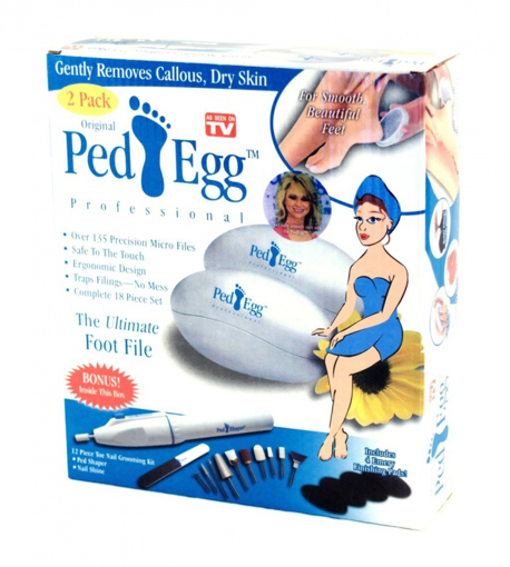 Picture of pedicure foot file