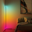 Picture of Beautiful LED corner lighting