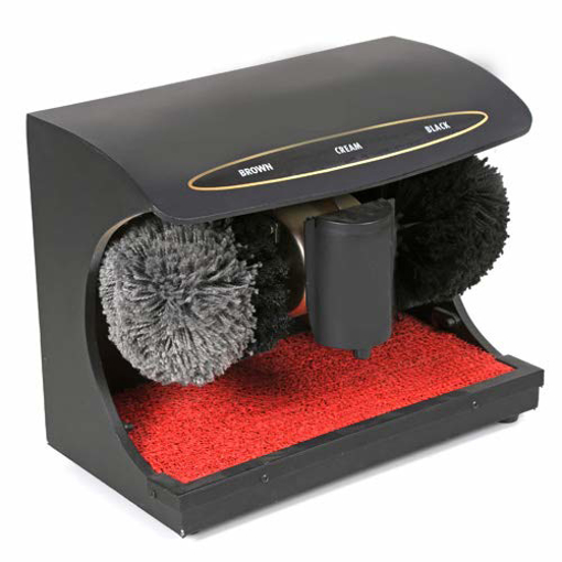 Picture of Shoe polish and electric cleaner